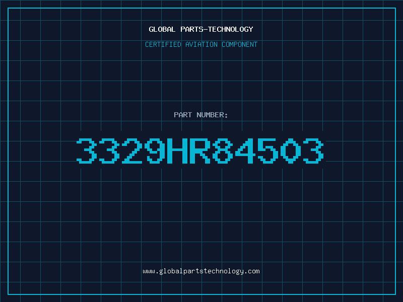 Aviation Part 3329HR84503