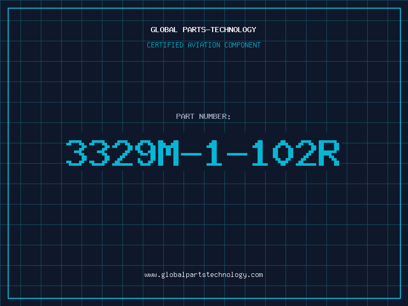 Aviation Part 3329M-1-102R