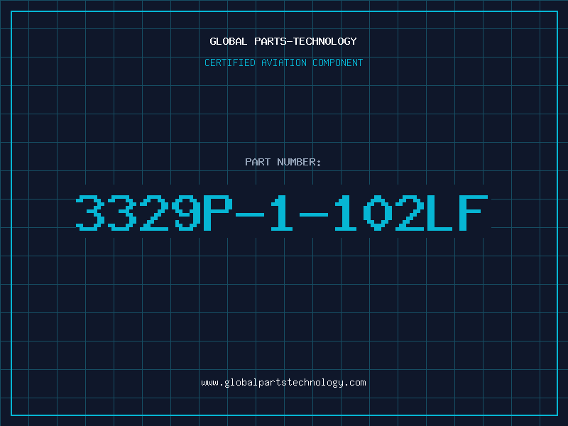 Aviation Part 3329P-1-102LF