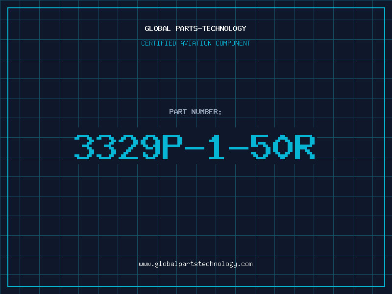 Aviation Part 3329P-1-50R