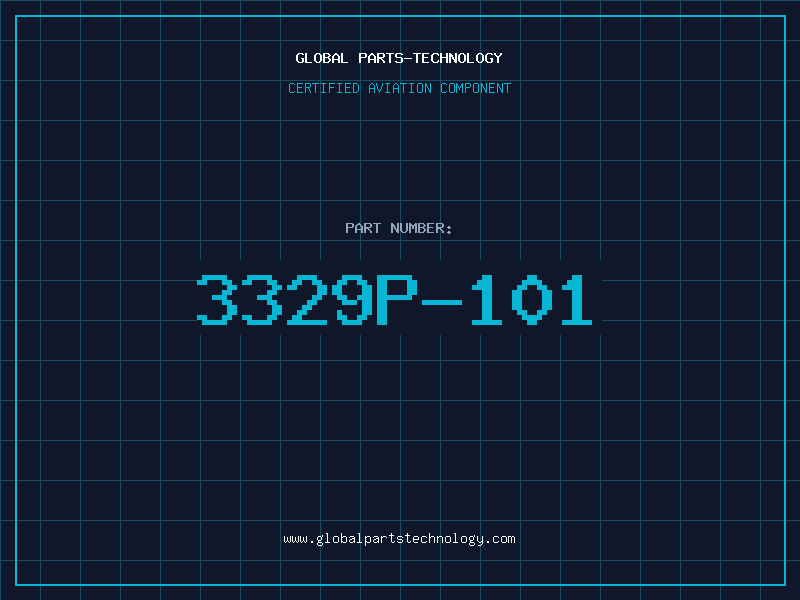 Aviation Part 3329P-101
