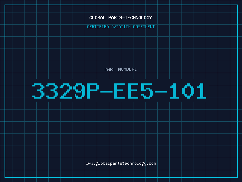 Aviation Part 3329P-EE5-101