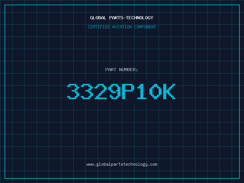 Aviation Part 3329P10K