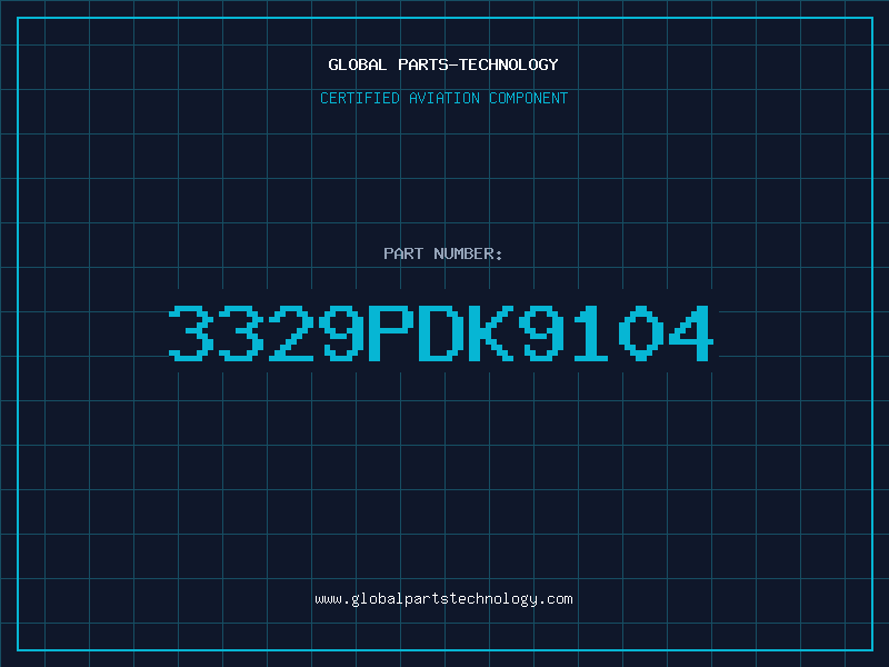 Aviation Part 3329PDK9104