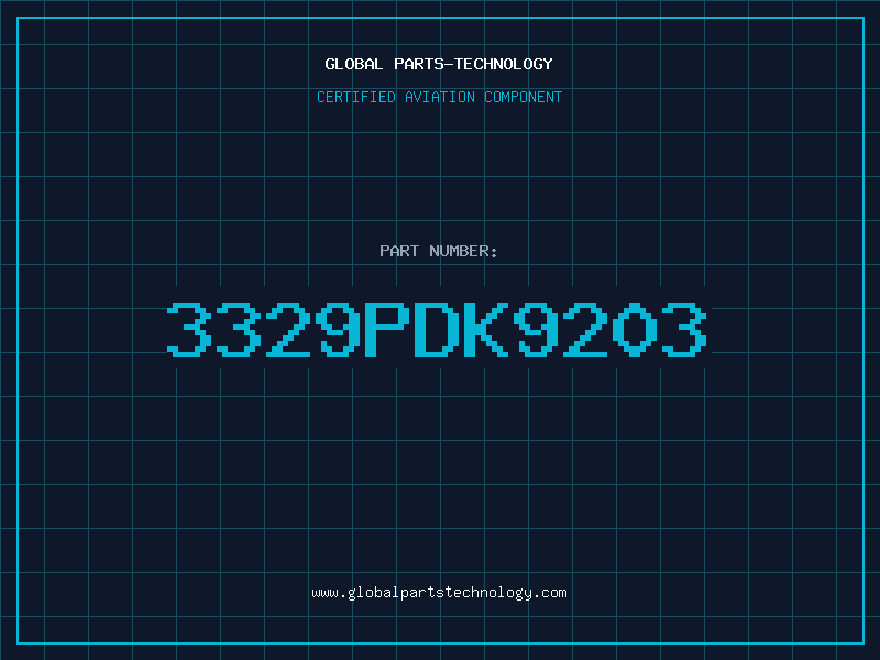 Aviation Part 3329PDK9203