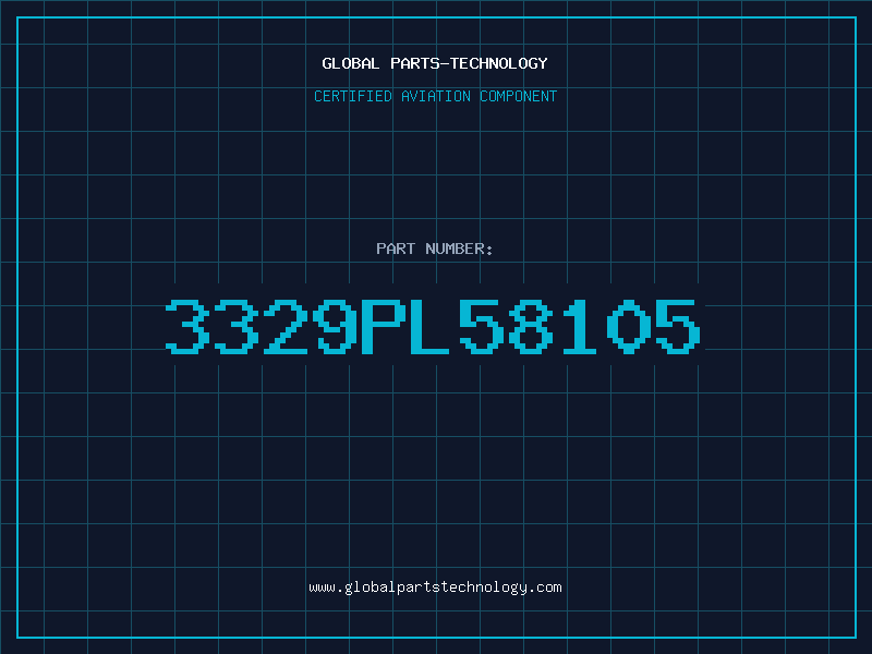 Aviation Part 3329PL58105
