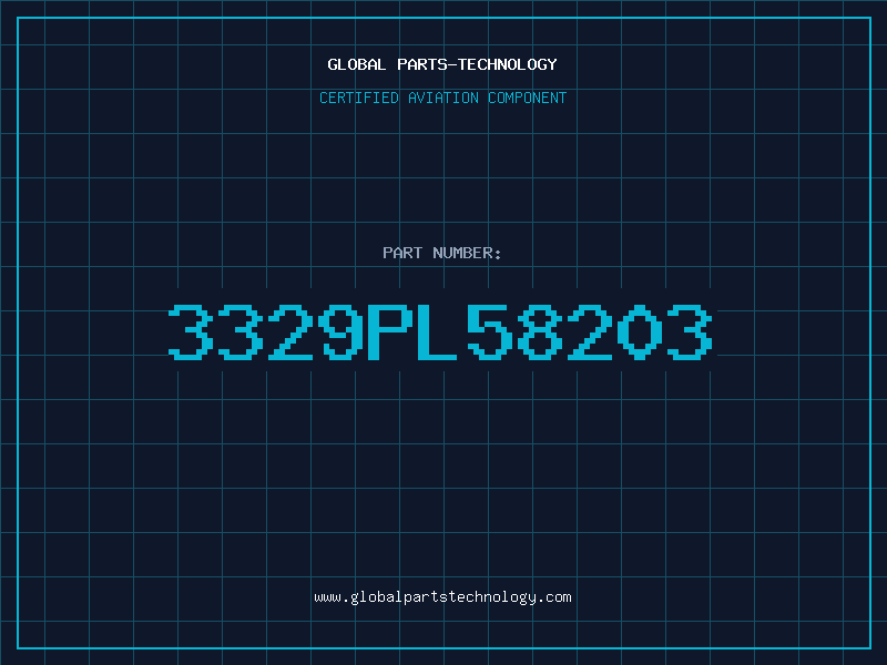Aviation Part 3329PL58203