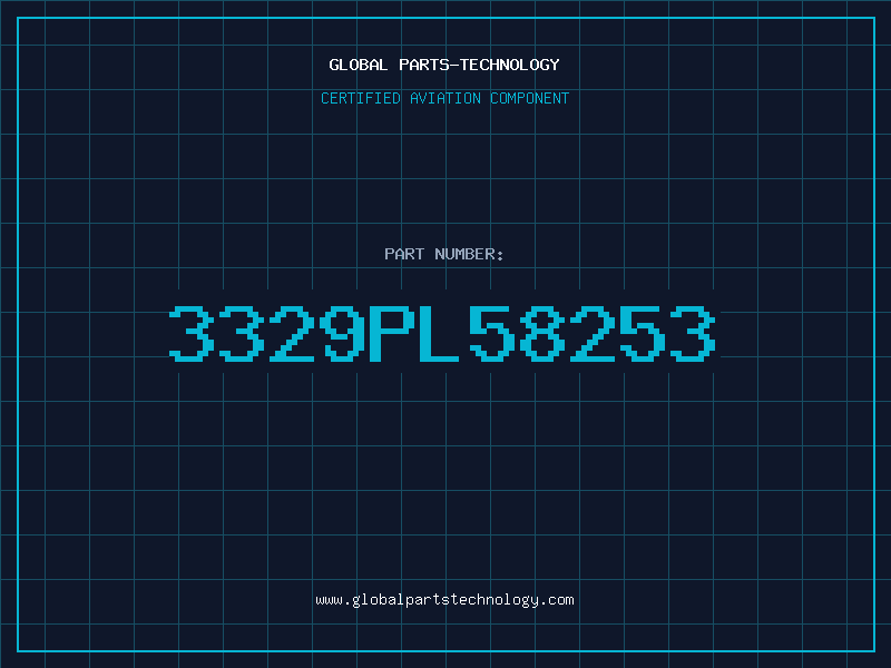 Aviation Part 3329PL58253