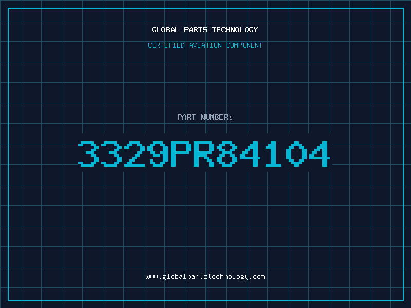 Aviation Part 3329PR84104