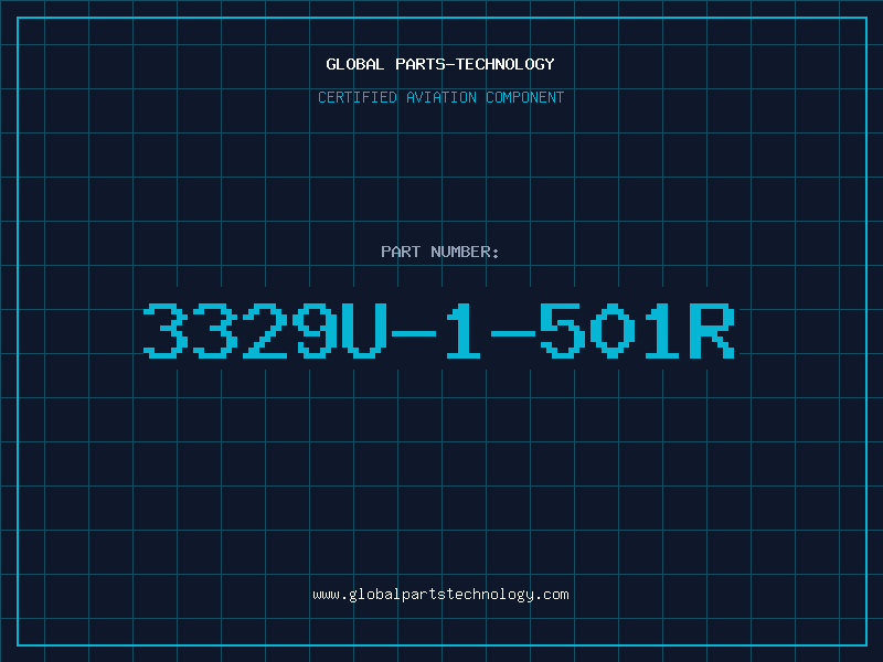 Aviation Part 3329U-1-501R