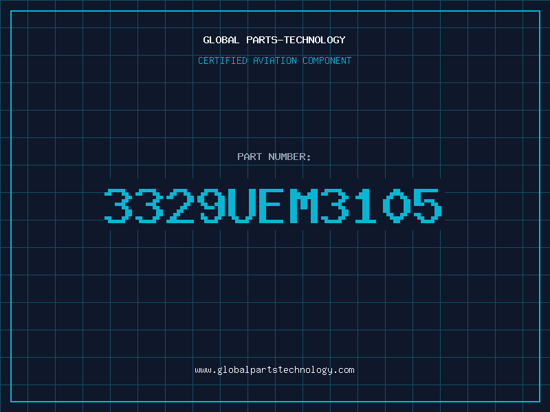 Aviation Part 3329UEM3105