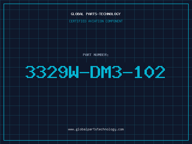 Aviation Part 3329W-DM3-102