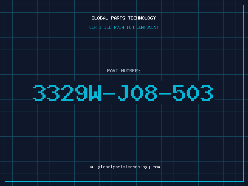 Aviation Part 3329W-J08-503