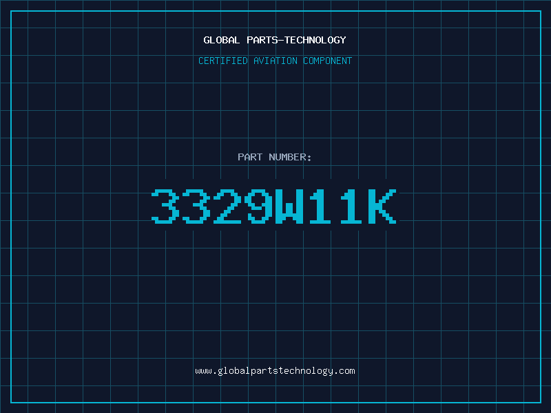 Aviation Part 3329W11K