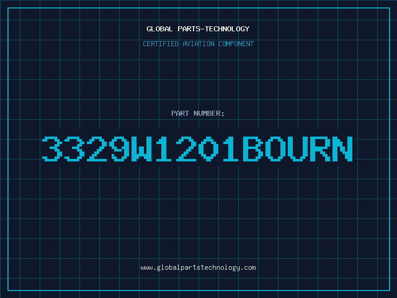 Aviation Part 3329W1201BOURN