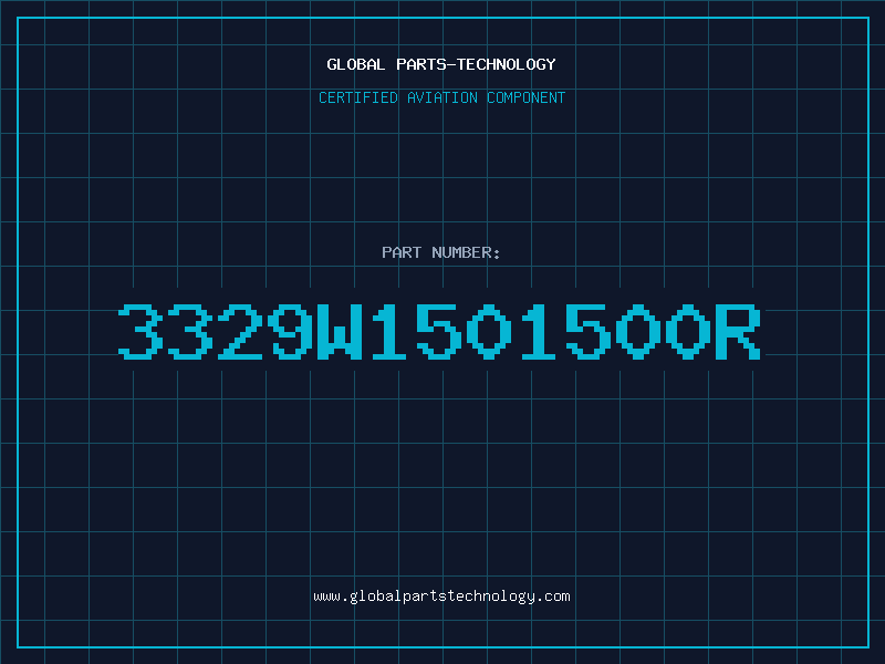 Aviation Part 3329W1501500R