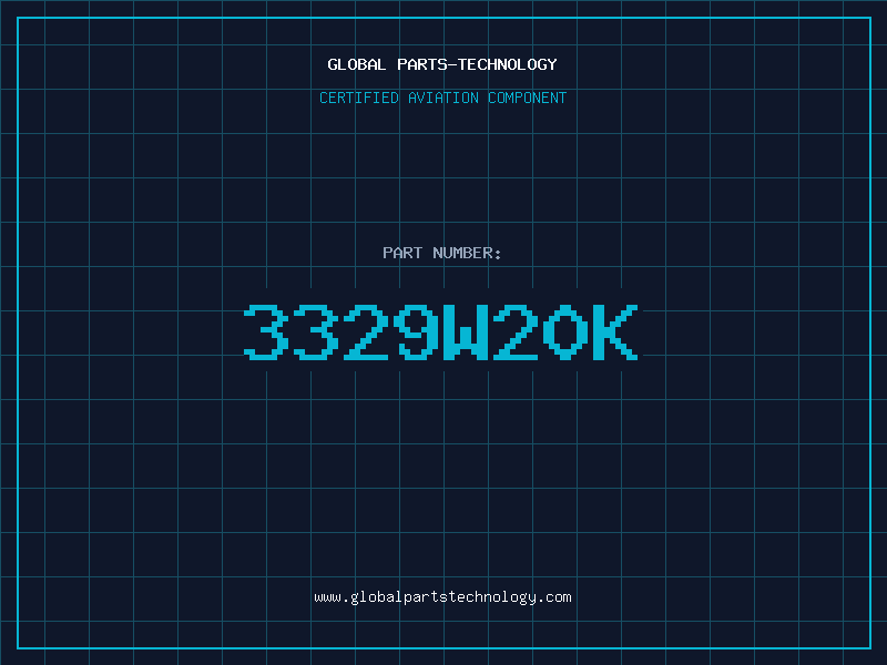 Aviation Part 3329W20K