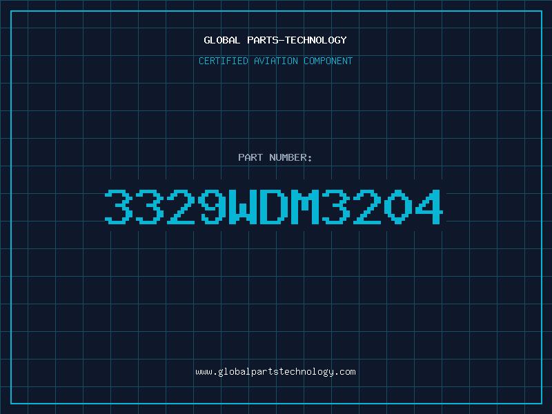 Aviation Part 3329WDM3204