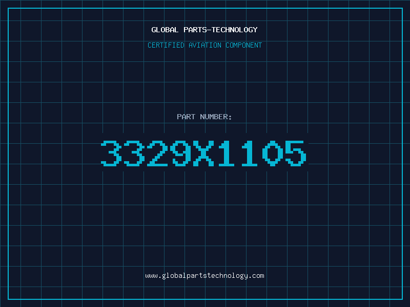 Aviation Part 3329X1105
