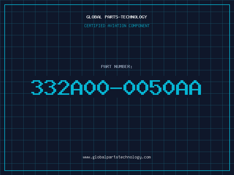 Aviation Part 332A00-0050AA