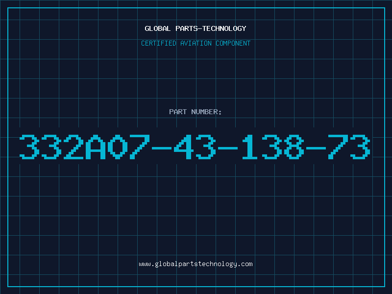 Aviation Part 332A07-43-138-73