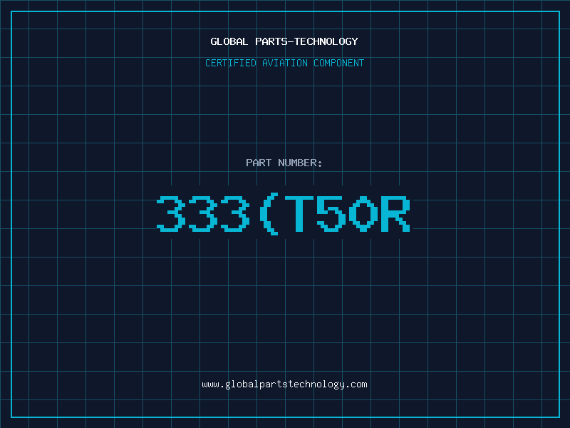 Aviation Part 333(T50R