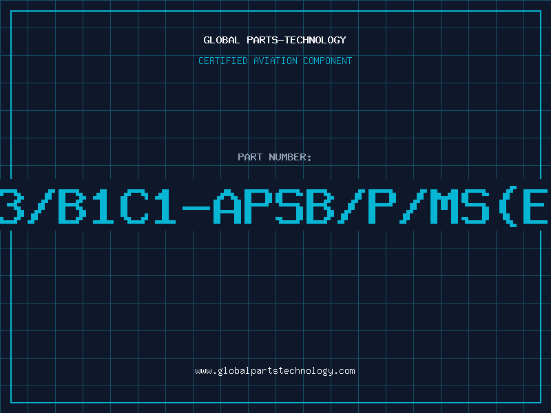 Aviation Part 333/B1C1-APSB/P/MS(EBO