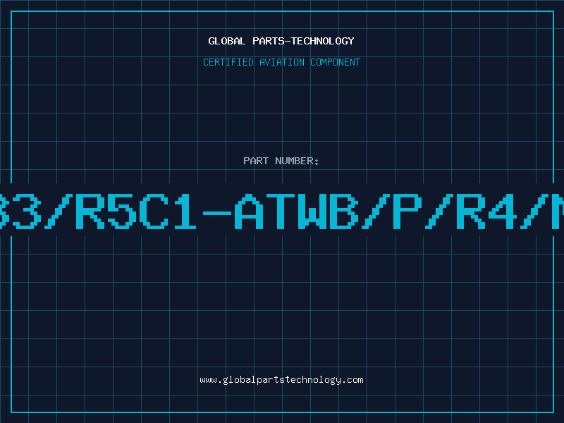 Aviation Part 333/R5C1-ATWB/P/R4/MS