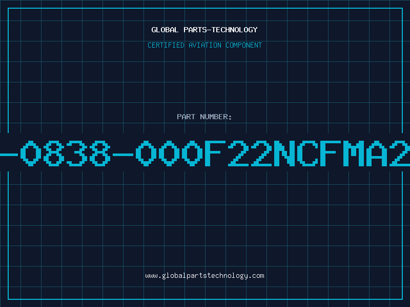Aviation Part 333-0838-000F22NCFMA2-26