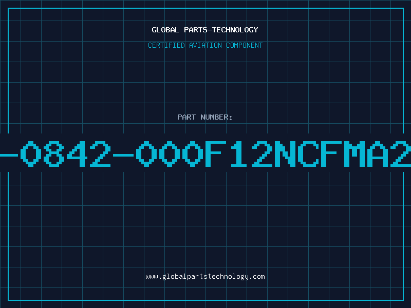 Aviation Part 333-0842-000F12NCFMA2-62