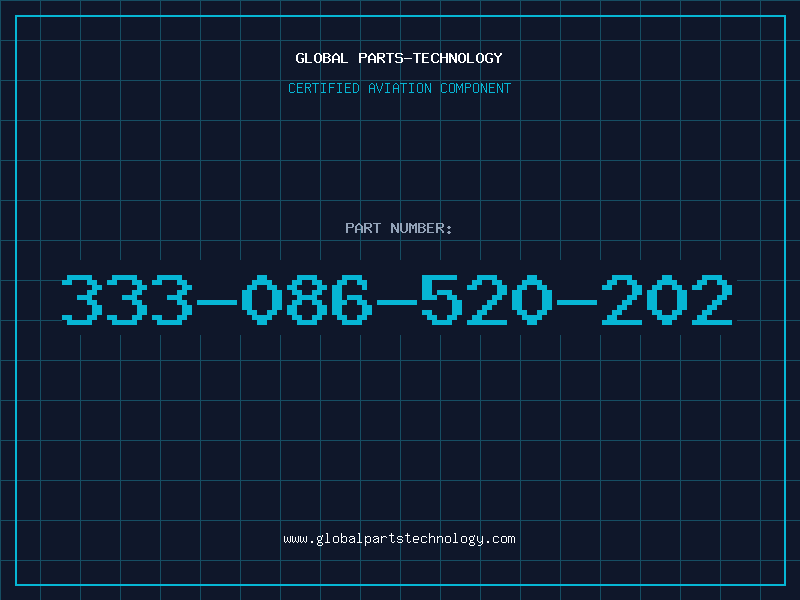 Aviation Part 333-086-520-202