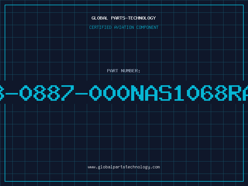 Aviation Part 333-0887-000NAS1068RA04