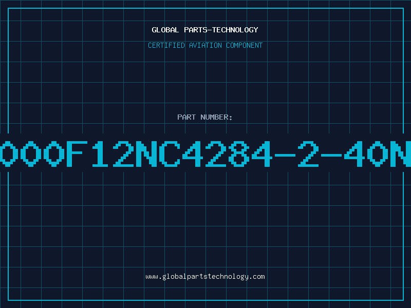 Aviation Part 333-1148-000F12NC4284-2-40NSF88-04-2