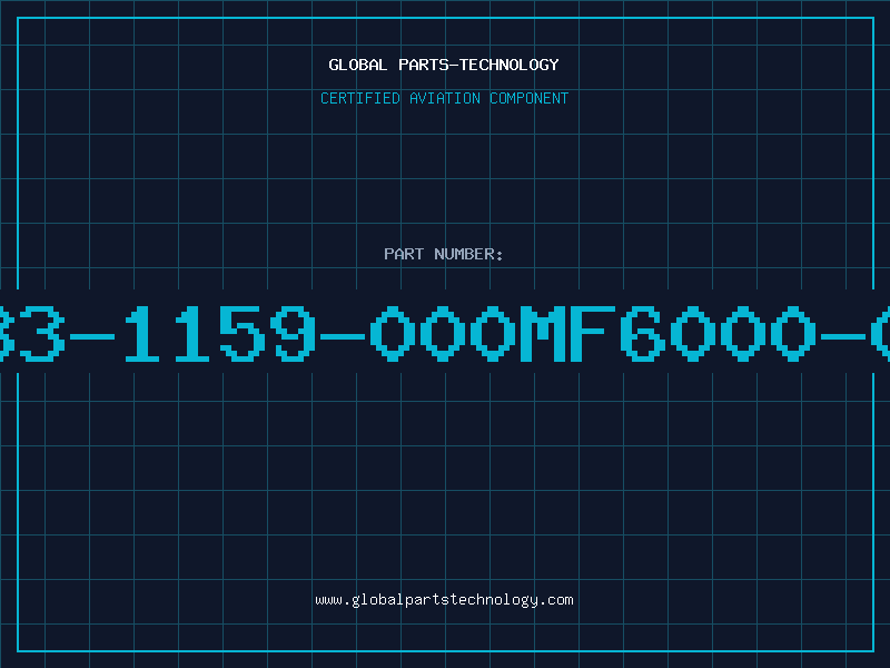 Aviation Part 333-1159-000MF6000-04