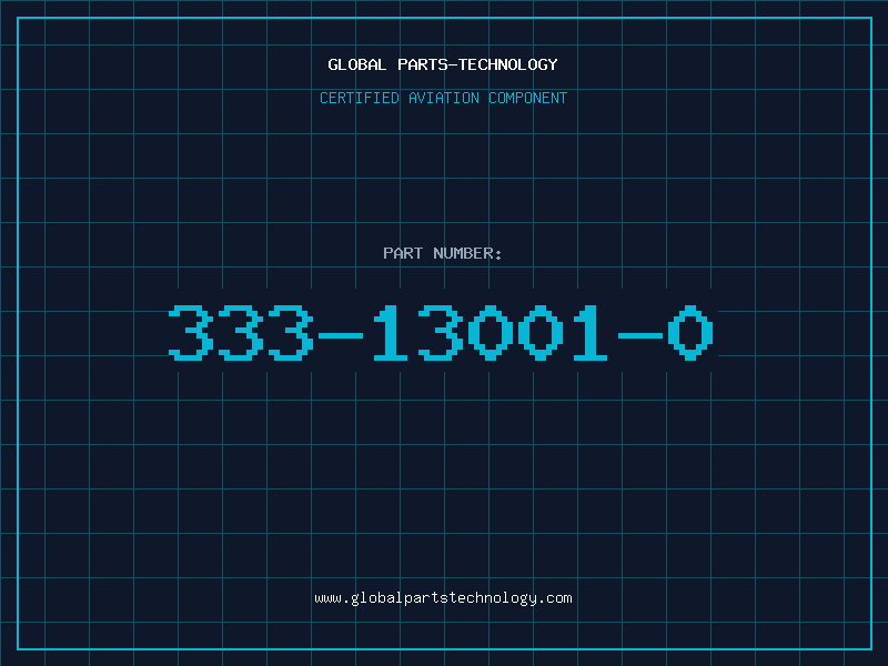 Aviation Part 333-13001-0