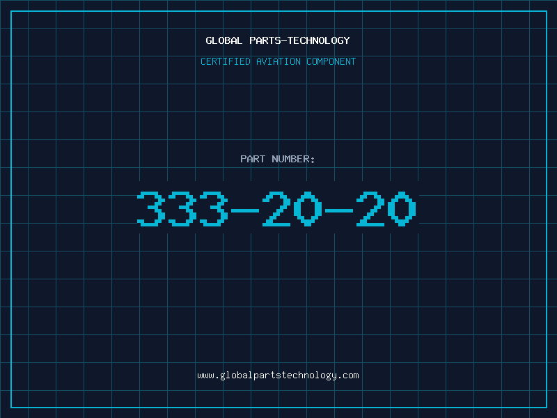 Aviation Part 333-20-20