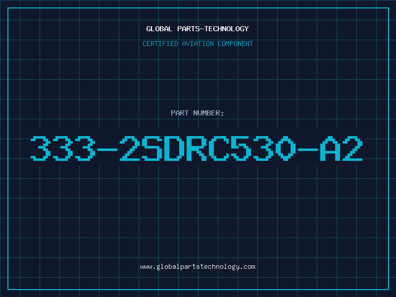 Aviation Part 333-2SDRC530-A2