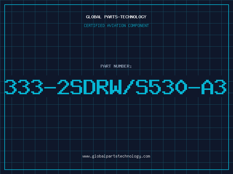 Aviation Part 333-2SDRW/S530-A3