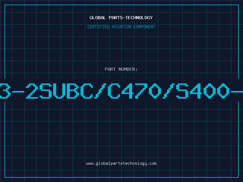 Aviation Part 333-2SUBC/C470/S400-A6