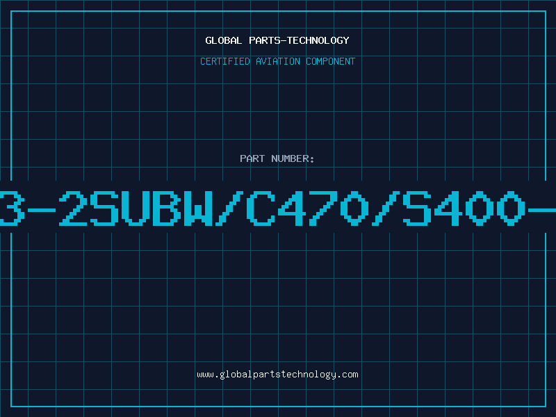Aviation Part 333-2SUBW/C470/S400-A4
