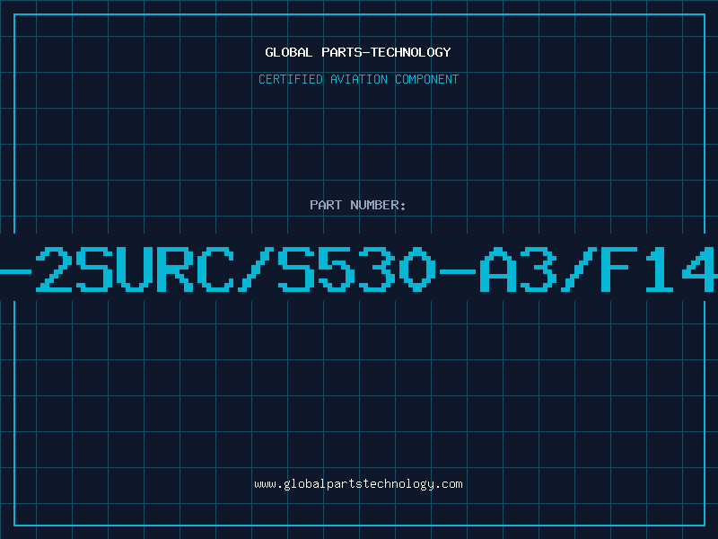Aviation Part 333-2SURC/S530-A3/F14-22