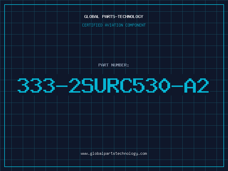 Aviation Part 333-2SURC530-A2