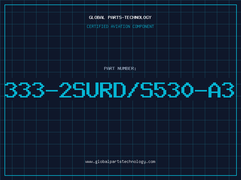 Aviation Part 333-2SURD/S530-A3