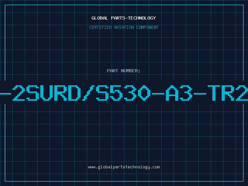 Aviation Part 333-2SURD/S530-A3-TR2-1R
