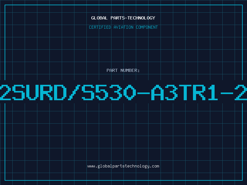 Aviation Part 333-2SURD/S530-A3TR1-2-R(R