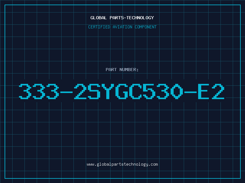 Aviation Part 333-2SYGC530-E2