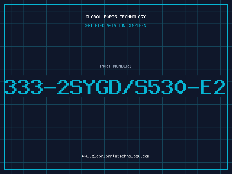 Aviation Part 333-2SYGD/S530-E2