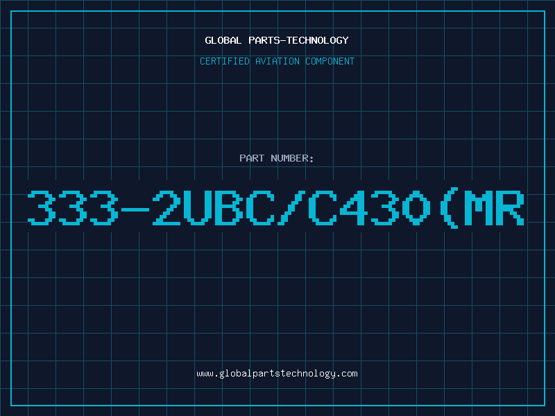 Aviation Part 333-2UBC/C430(MR