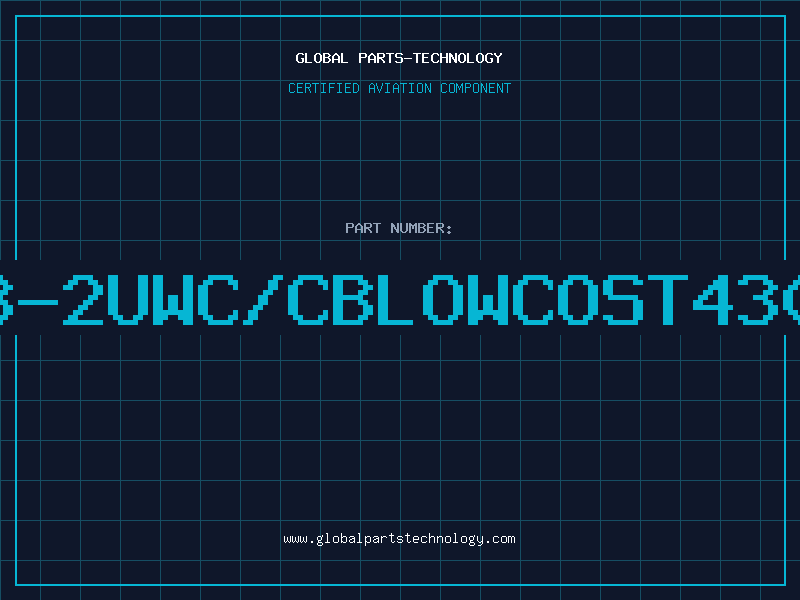 Aviation Part 333-2UWC/CBLOWCOST430NM