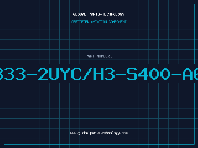 Aviation Part 333-2UYC/H3-S400-A6